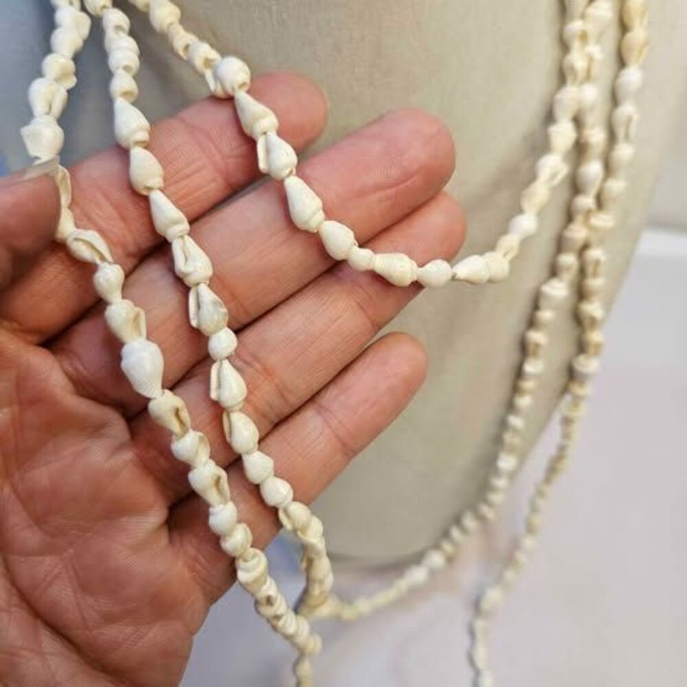 Multi-Strand Shell Necklace - Picture 3 of 10